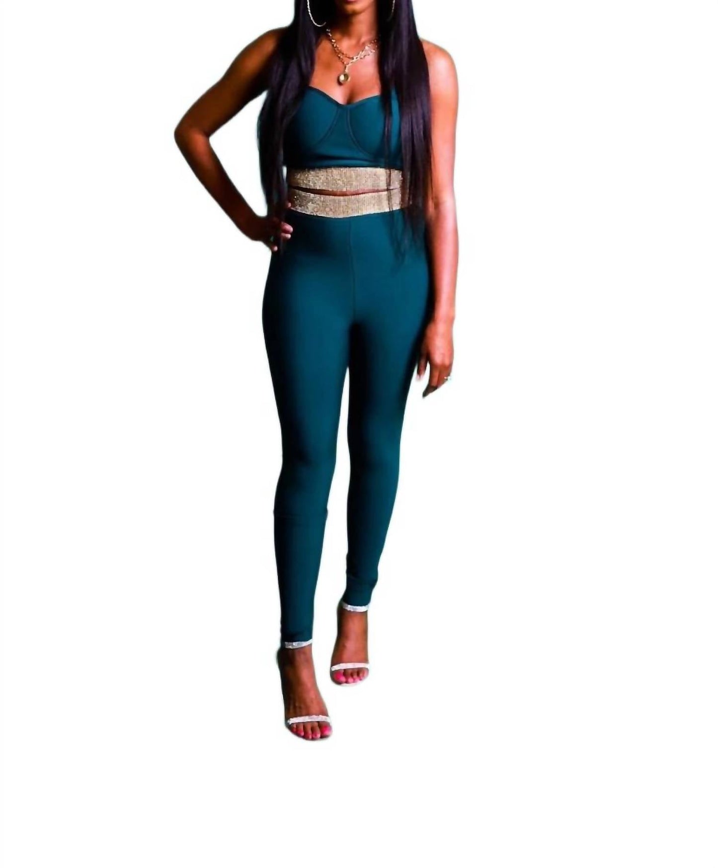 Porshia By Porshia Banks - Currency Pantset