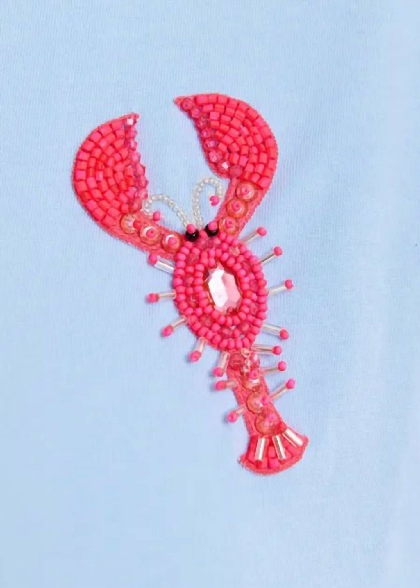 Essential Antwerp - Hobster Embroidered T-Shirt