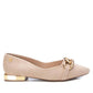 Xti - Women's Suede Ballet Flats Shoes