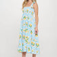 Meet Me In Santorini - Lemonada Bliss Maxi Dress