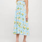 Meet Me In Santorini - Lemonada Bliss Maxi Dress