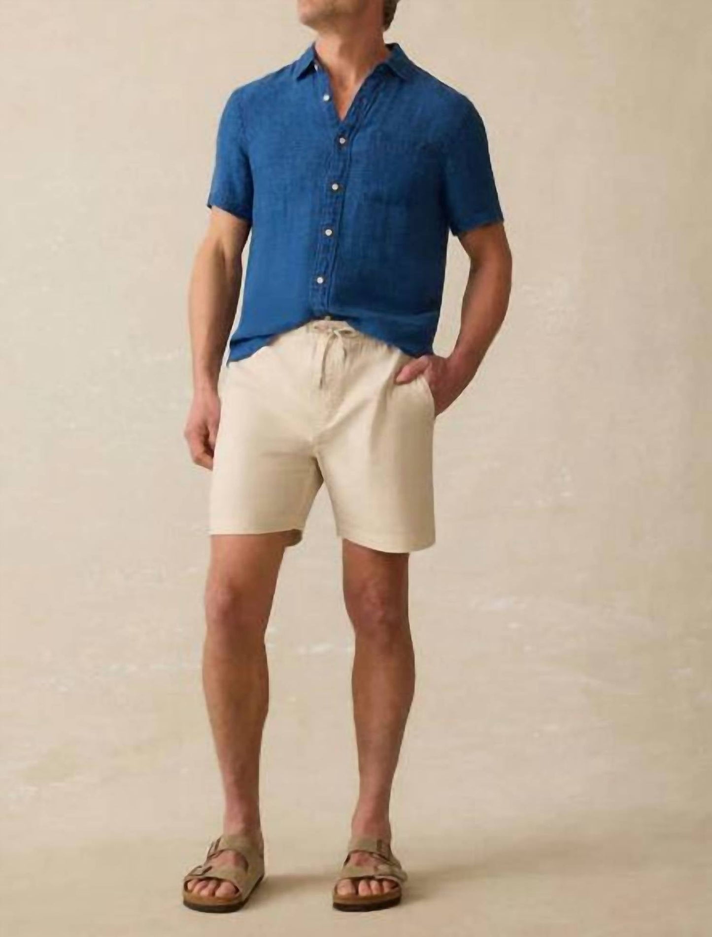 Faherty - Essential Draw String Short