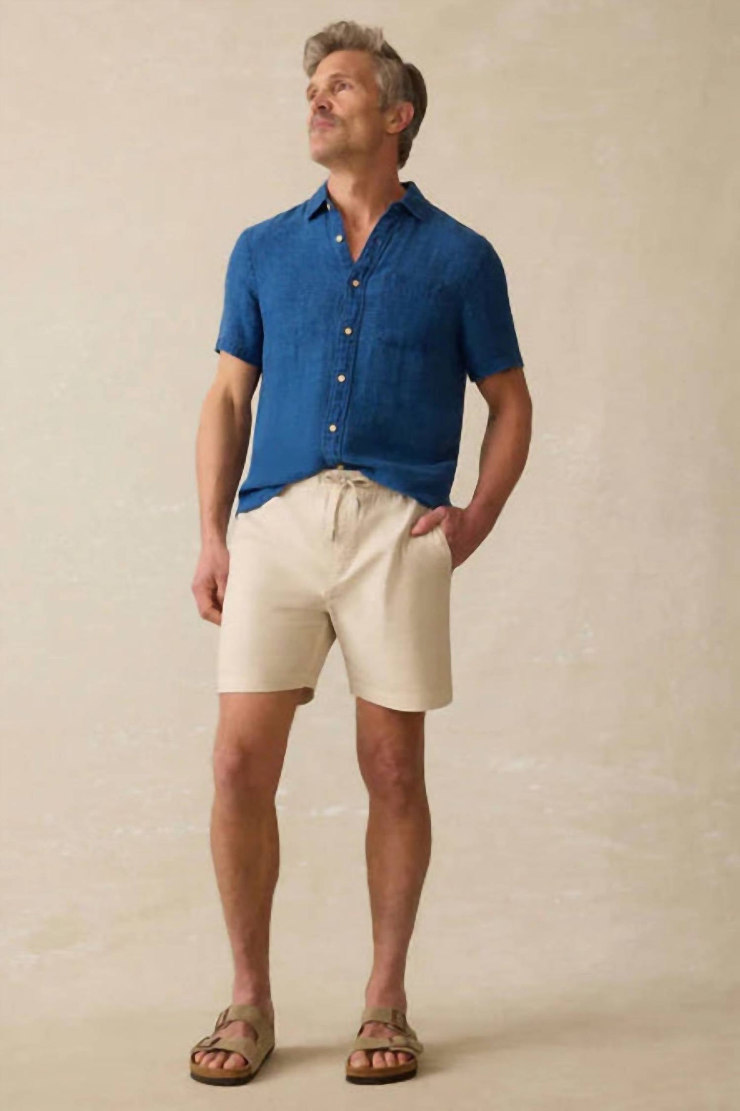 Faherty - Essential Draw String Short
