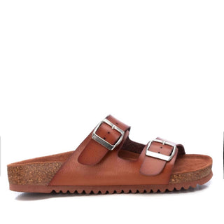 Xti - Women's Double Strap Buckle Sandals