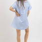 Day + Moon - Sailing Day Mini Dress