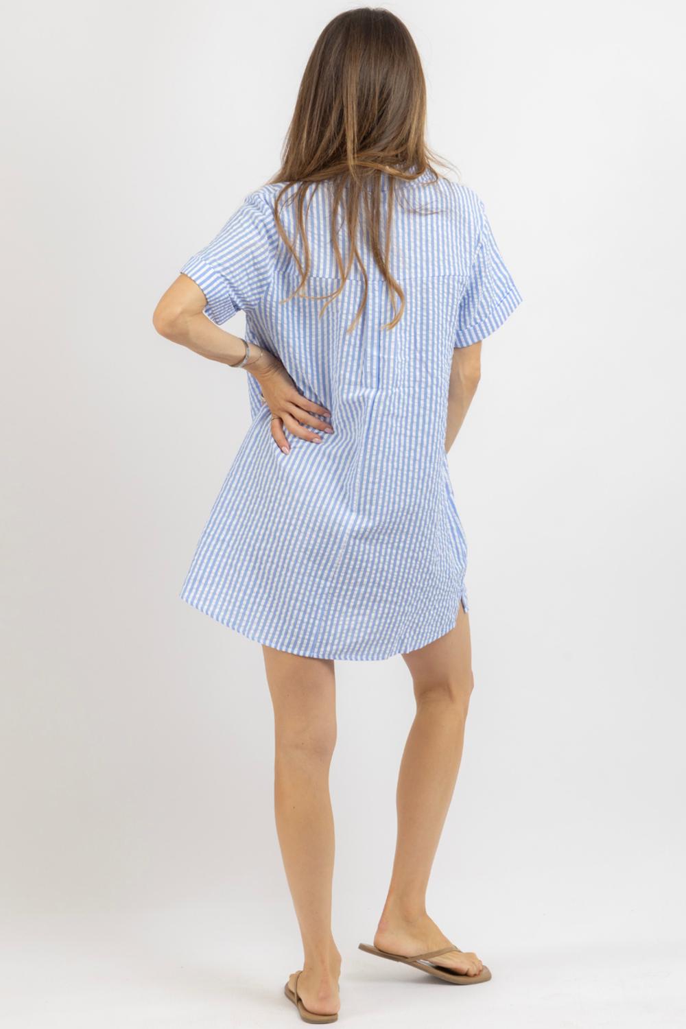 Day + Moon - Sailing Day Mini Dress