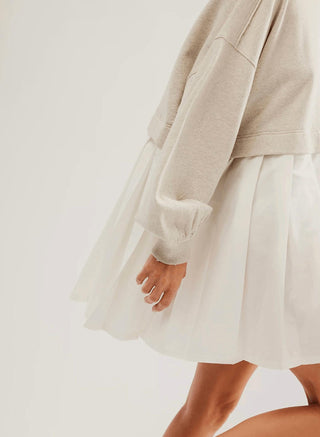 Free People - Elenor Sweatshirt Dress