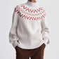 Varley - Marcie Fairisle Yoke Knit Sweater