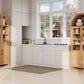K&K 71' Tall Arched Kitchen Pantry Cabinet with Adjustable Shelves