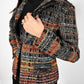 Frank Lyman - Textured Tweed Jacket Shirt