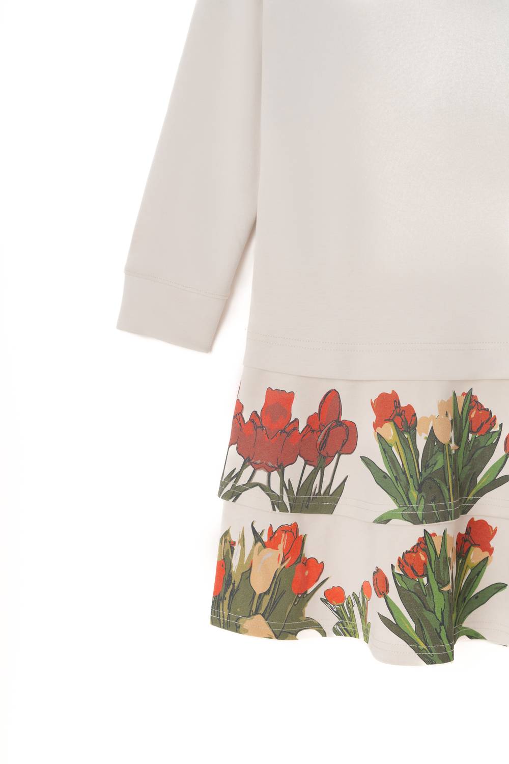 Sasha+Z - Girls Flower Print Dress