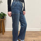 Judy Blue - High Waist Drawstring Jean