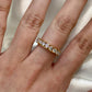 Allyanna Gifts - Women's Moissanite Eternity Band Ring