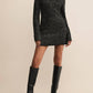 Z Supply - Women's La Marca Sequin Mini Dress