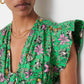 Derek Lam 10 Crosby - Roselyn Ruffle Sleeve Top