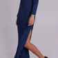 Bella Dahl - Bias Long Sleeve Slip Dress