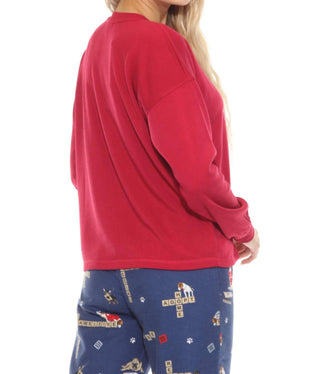 Pj Salvage - Women's Tis The Season To Wine Top