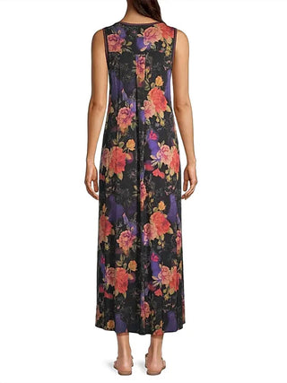 Johnny Was - Bossa Nova V-Neck Maxi Dress