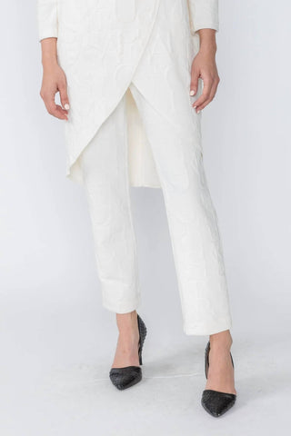 Ic Collection - Women's Waist Elastic Slim Fit Pants