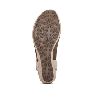 Aetrex - SYDNEY QUARTER STRAP ESPADRILLE WEDGE SANDAL