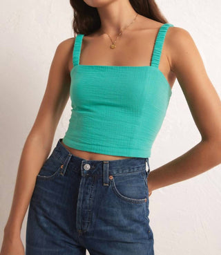 Z Supply - Cambria Gauze Tank Top