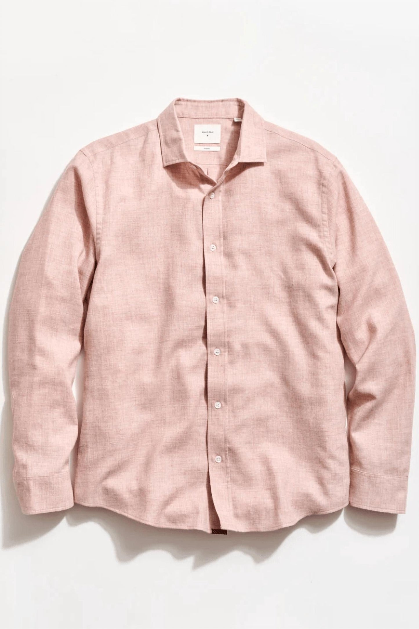 Billy Reid - Cotton Wool Cedar Shirt