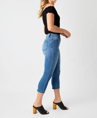 Judy Blue - High Waist Pull On Denim Jeans
