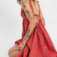 Free People - Sorrento Stroll Printed Dress
