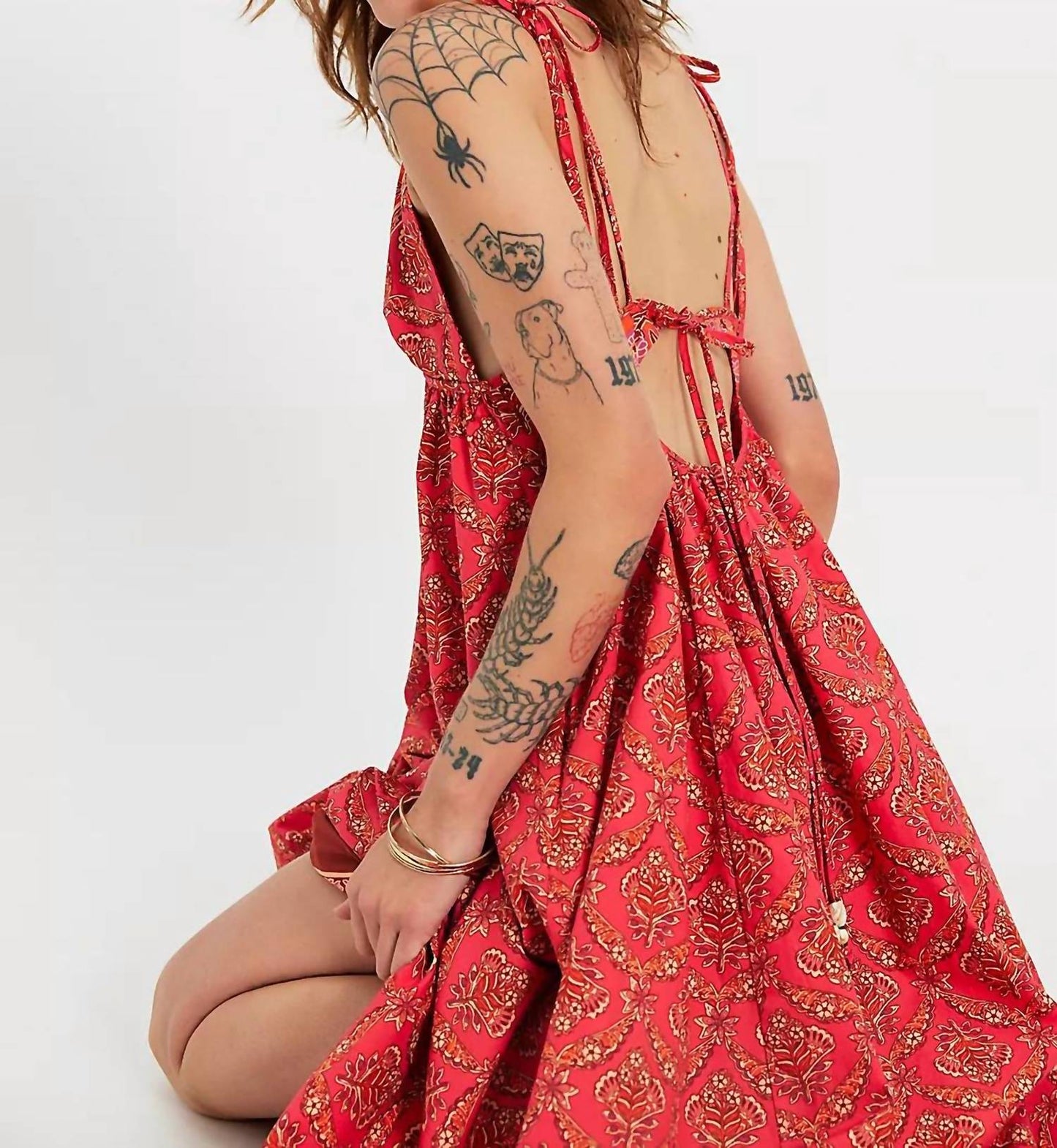 Free People - Sorrento Stroll Printed Dress