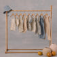 Rylee + Cru - Kid's Denim Shortall