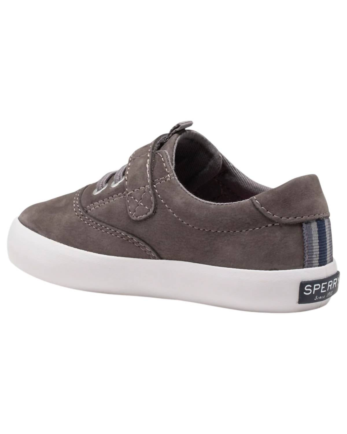 Sperry - Boy's Spinnaker Grey Sneakers