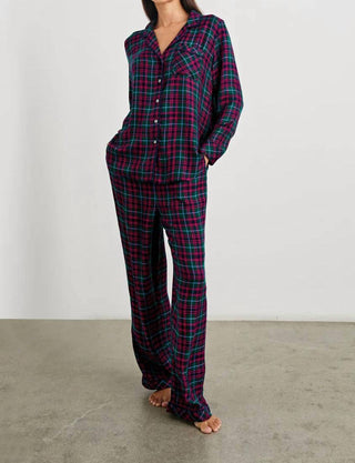 Rails - Luna Plaid Pajama Set