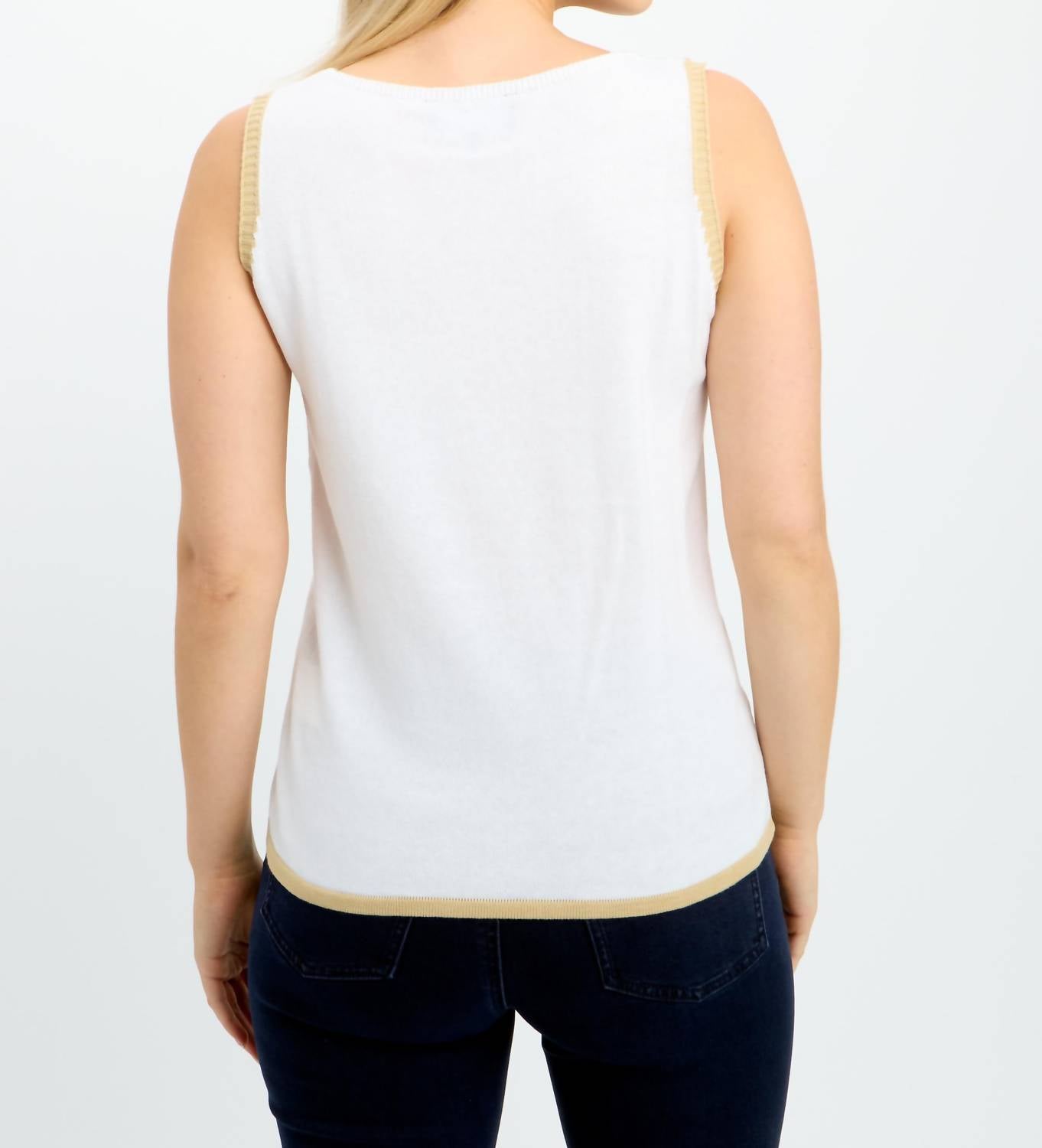 Frank Lyman - Casual Summer Tank Top