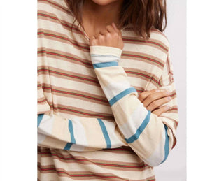 Free People - Nina Stripe Long Sleeve