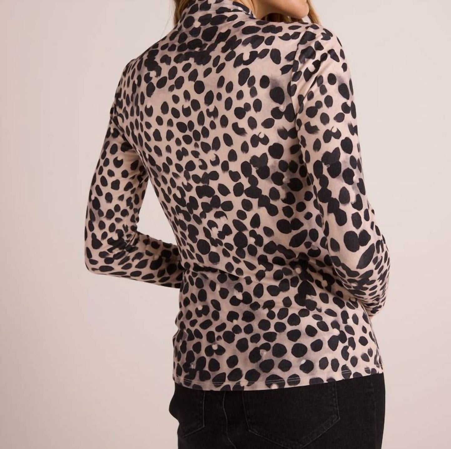 Bella Dahl - Mock Neck Top