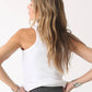 Electric & Rose - Sinclair Rib Tank Top