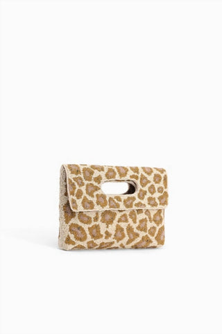 America & Beyond - Women's Clutch With Chain Strap Bag