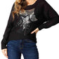 Double Take - Shimmering Sequin Dolman Sweater
