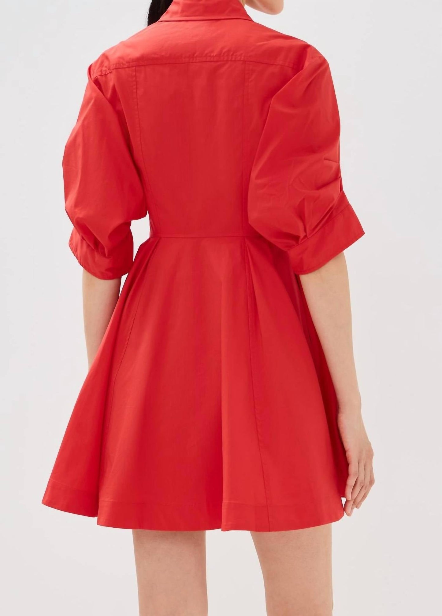 Simkhai - Jazzie Short Sleeve Dress