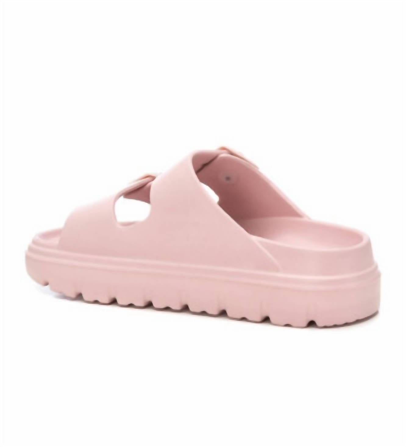 Xti - Women's Buckle Strap Sandal