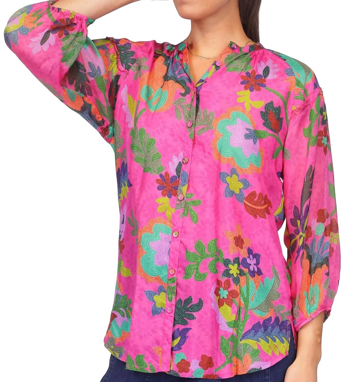 Johnny Was - Women's Hanns Verney Tunic