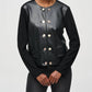 Joseph Ribkoff - Silky Knit Leatherette Jacket