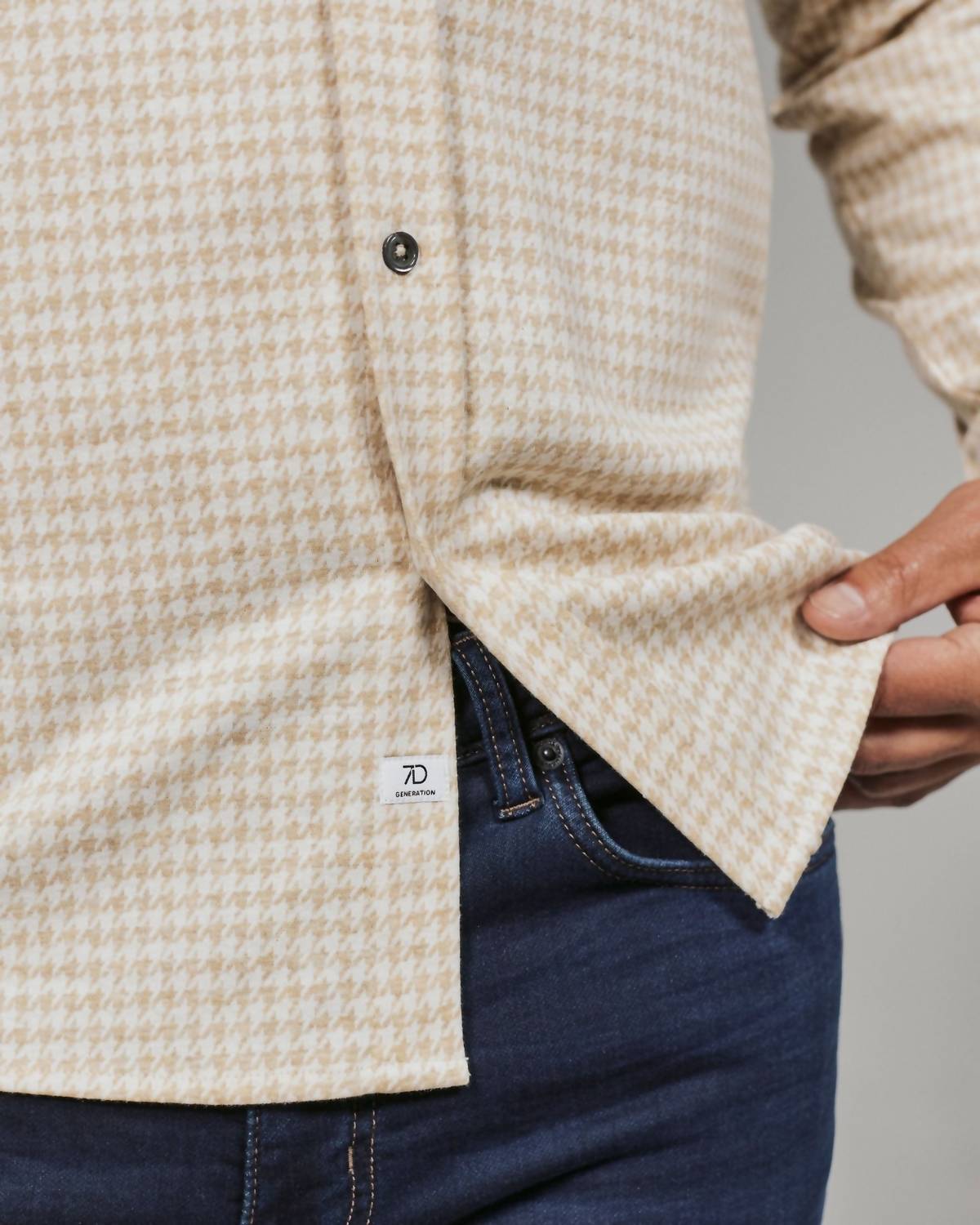 7Diamonds - Generation Knit Button Down Shirt