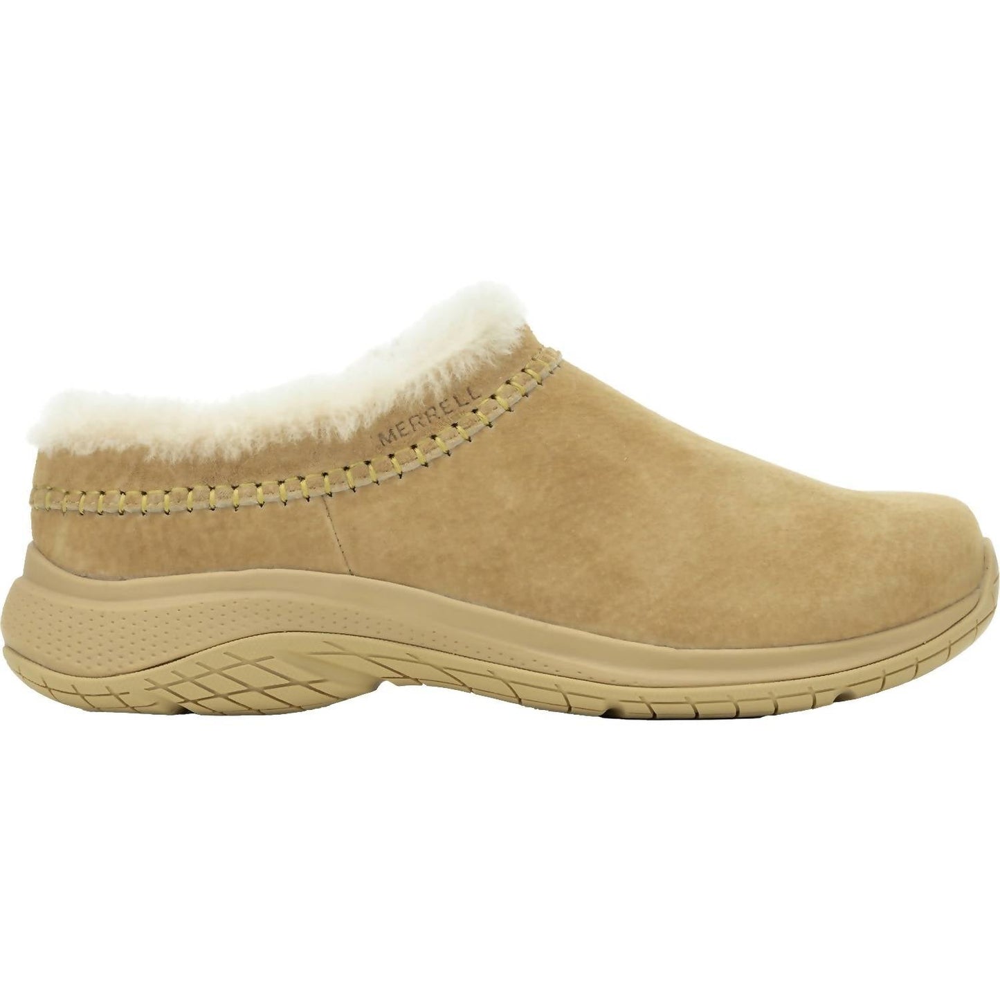 Merrell - Women's Merrell Encore Ice 5 Tan Suede Shoes