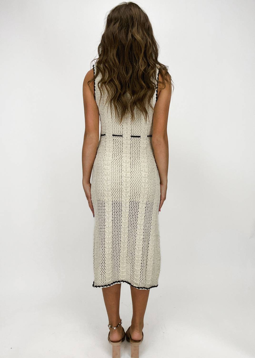 Elan - Chloe Crochet Dress