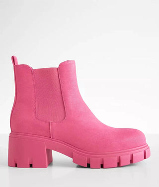 Mia - Women's Ivy Lug Bootie - Medium