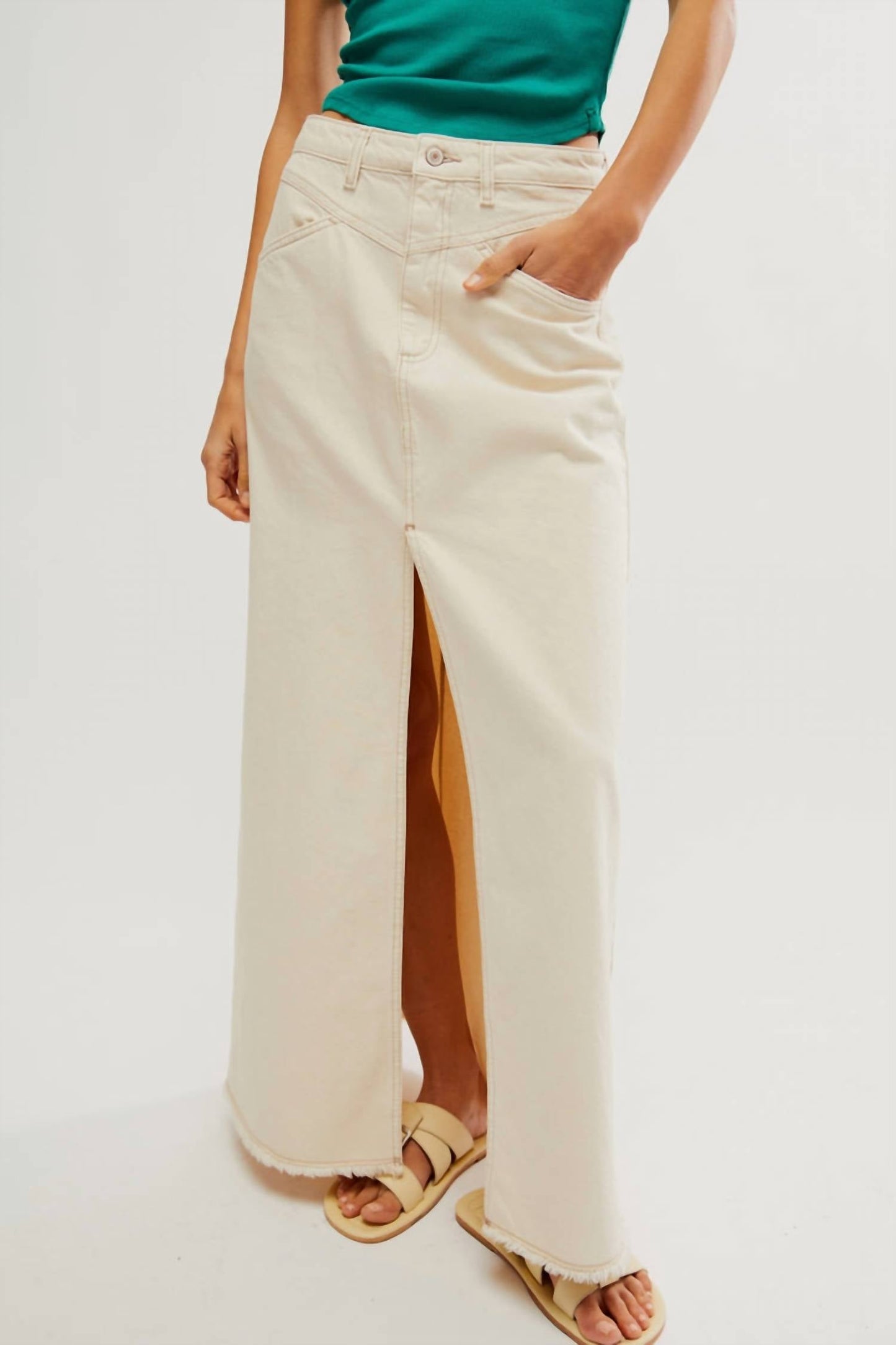 Free People - Come As You Are Maxi Skirt