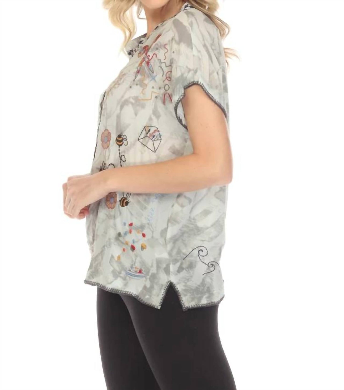 Johnny Was - Josefina Blouse