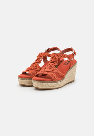 Xti - Women's Jute Wedge Sandals