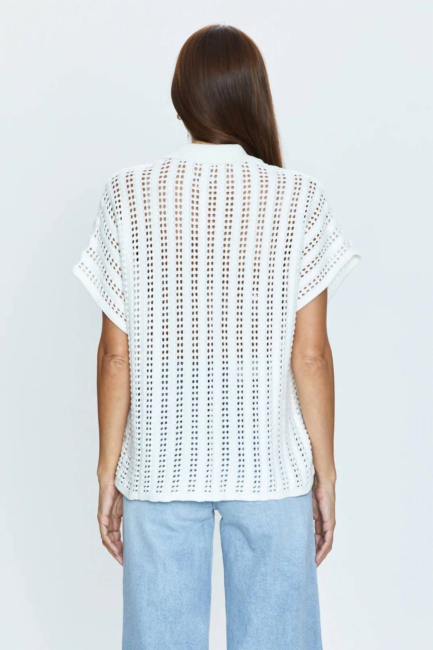 Pistola - Lola Crochet Shirt